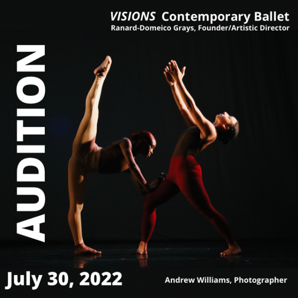 VISIONS Contemporary Ballet in Shattered Lives by Ranardo-Domeico Grays Photo by Mikhail Torich