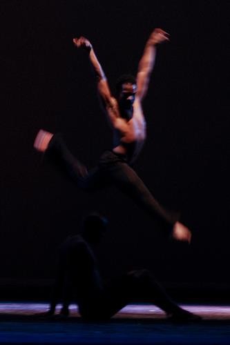 Ranardo-Domeico Grays VISIONS Contemporary Ballet