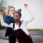 Dancers: Dallas King and Veronica Silk