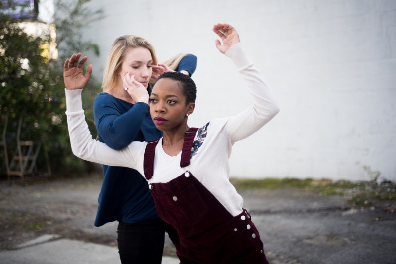 Dancers: Dallas King and Veronica Silk