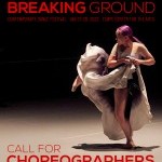 Single dancer with one leg raised. Text with Nov 25 deadline and website included.