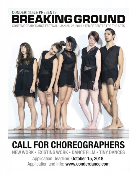 call for choreographers graphic