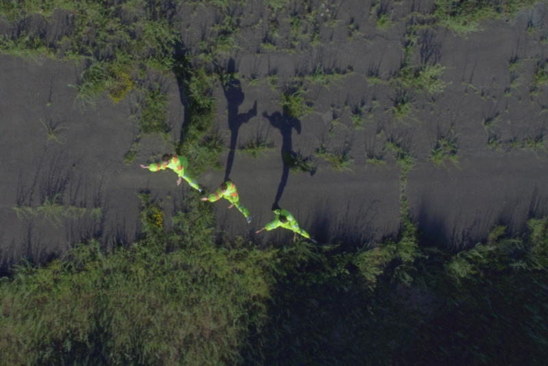 Madeline Hollander's Open Call aerial image