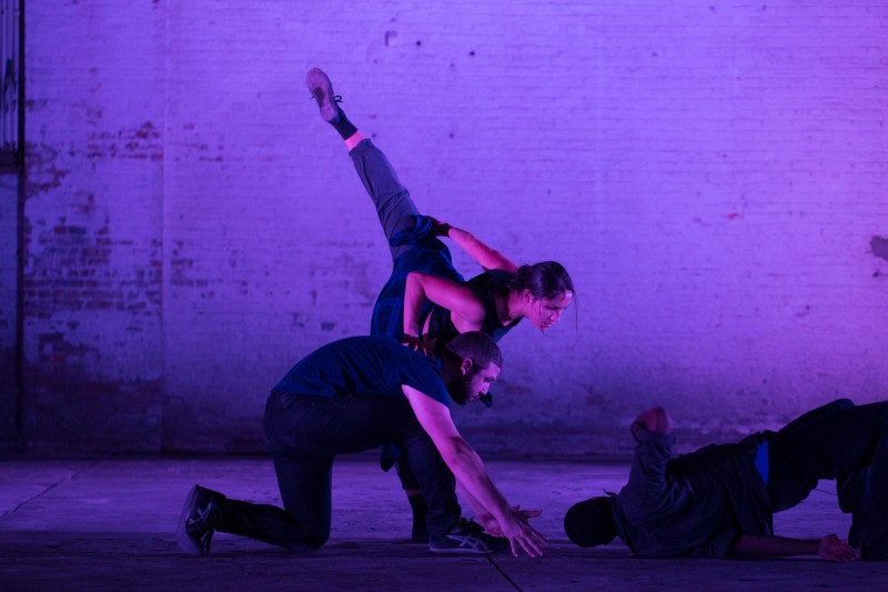 Audition for Dante BrownWarehouse Dance! Dance/NYC