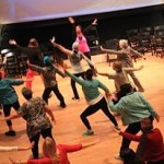 Women regaining the joy of movement. 