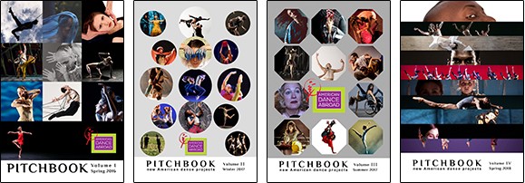 Pitchbook covers 1-4