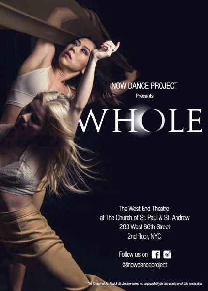 NOW Dance Project Presents "WHOLE" 