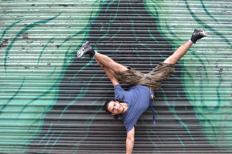 Bboy Freeze