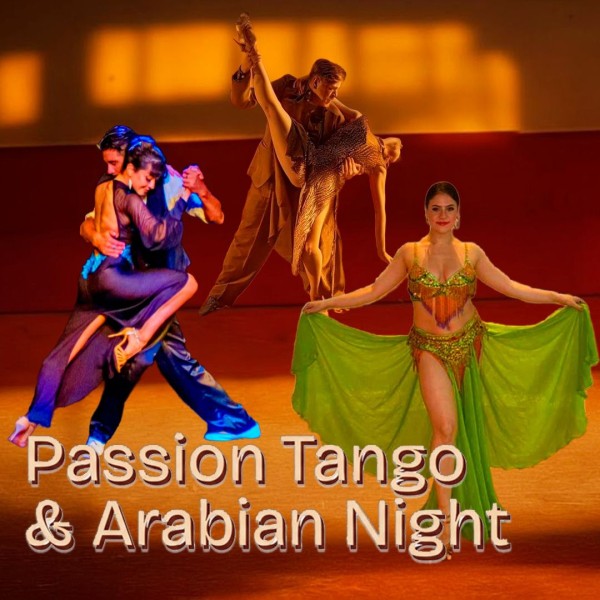 East and West united in an unique and extraordinary homage to Astor Piazzolla.