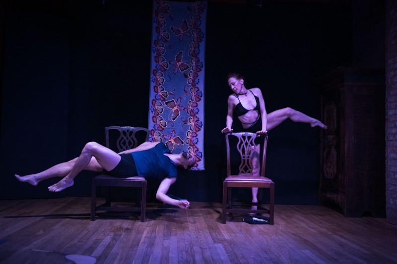 The Tongue of the Flame - Work-in-Process Presentation