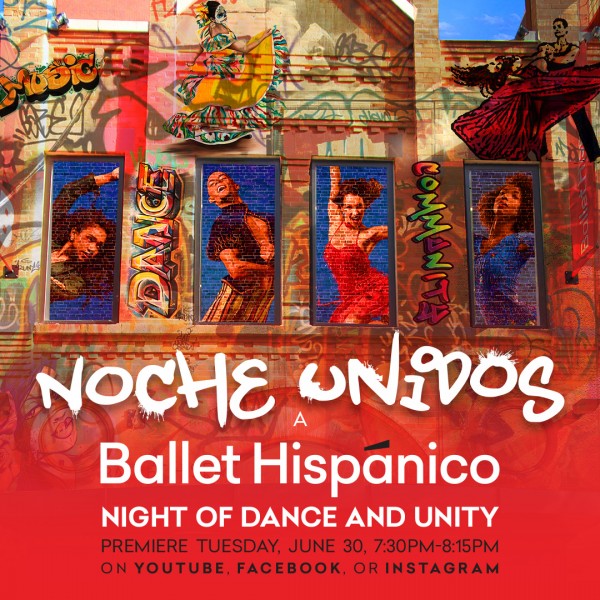 Ballet Hispánico Noche Unidos A Night of Dance and Unity