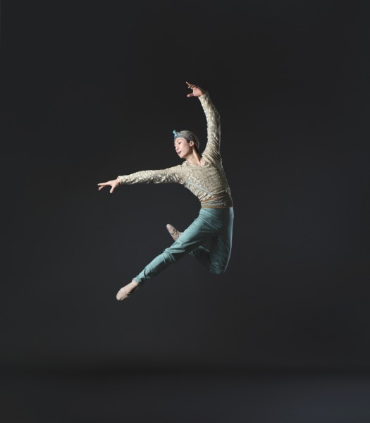 Works & Process at the Guggenheim presents Pennsylvania Ballet: La Bayadère by Angel Corella