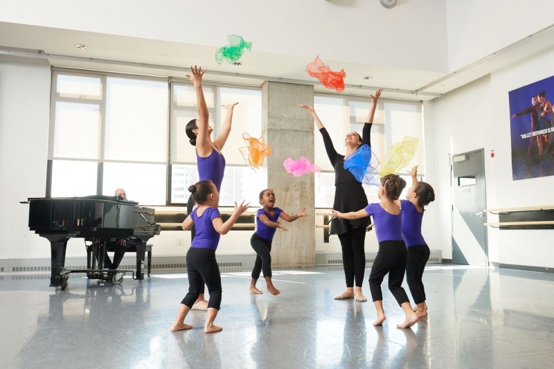 Ballet Hispánico School of Dance Offers 15 Minute FREE Trial Classes Los Pasitos: Early Childhood Program September 26-29, 2020