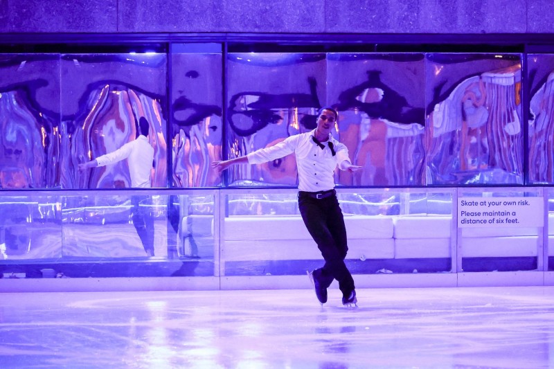 Ice Theatre of New York presents 2021 City Skate Pop Up Concert at The Rink at Bank of America Winter Village at Bryant Park