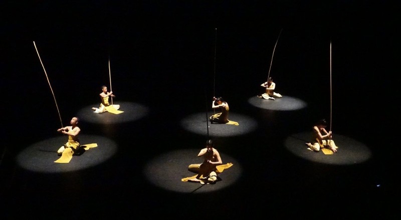 Nai-Ni Chen Dance Company Free Online Company Class with Asian American Master Artists and Company Dancers, week of April 27