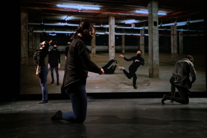 Kinesis Project dance theatre In-Person Development Performance of Search(Light)