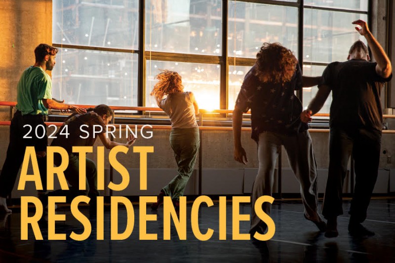 Baryshnikov Arts Announces 2024 Spring Residency Artists
