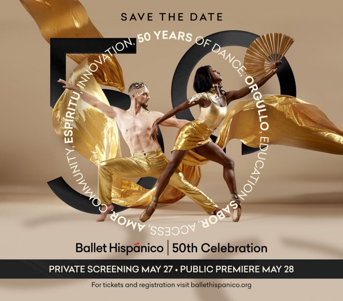 Ballet Hisp&aacute;nico 50th Celebration Preview