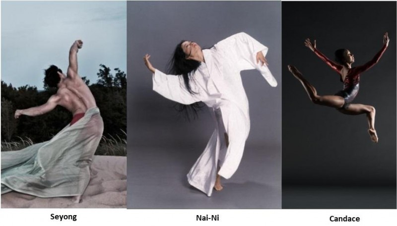Nai-Ni Chen Dance Company Free Online Company Classwith Asian American Master Artists and Company Dancers May 11-15, 2020