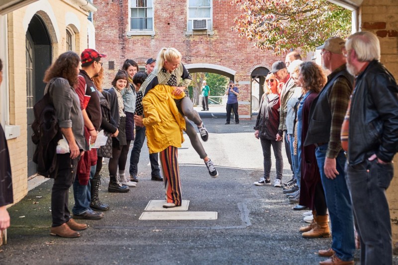 Kinesis Project dance theatre #DanceEverywhere Open Class and Open Rehearsal