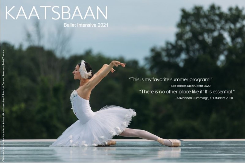 Kaatsbaan Cultural Park Announces Auditions for Kaatsbaan Ballet Intensive 2021