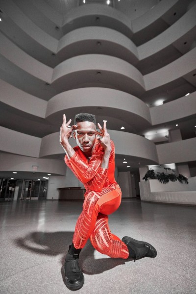 Works & Process at the Guggenheim presents Vogue Dance Class with Ballroom Legend Omari Wiles