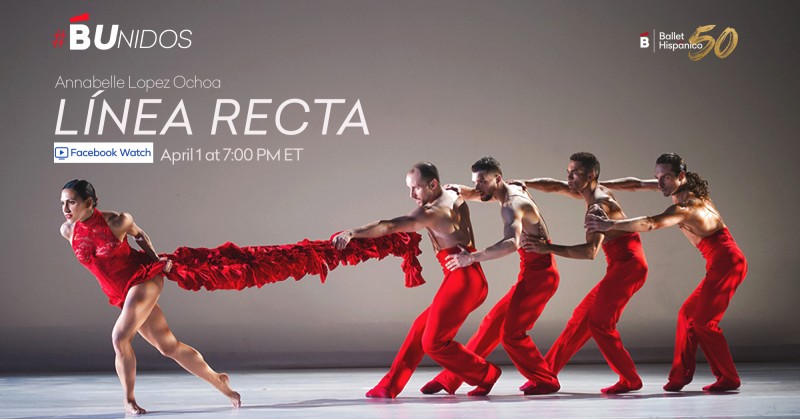 Ballet Hispánico's Línea Recta Watch Party