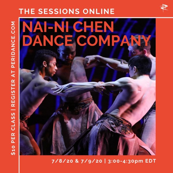 Nai-Ni Chen to lead Kinetic Spiral Workshop as part of Peridance's Online Workshops