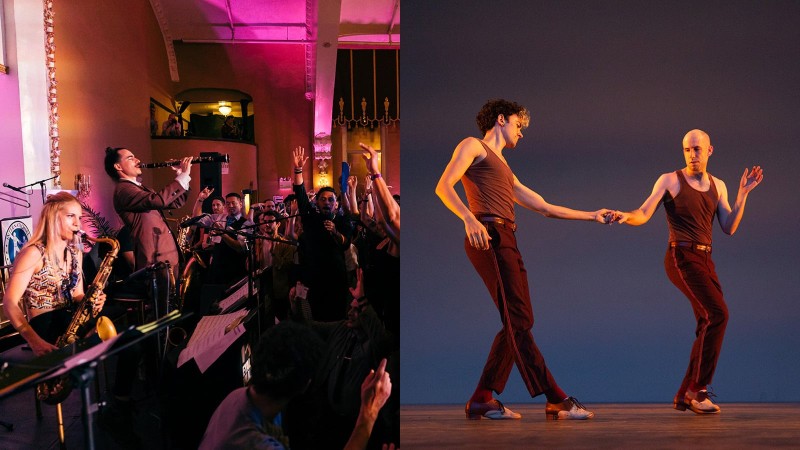 Lincoln Center Summer for the City presents Swing Dance Party With Caleb Teicher & Company and Eyal Vilner Big Band