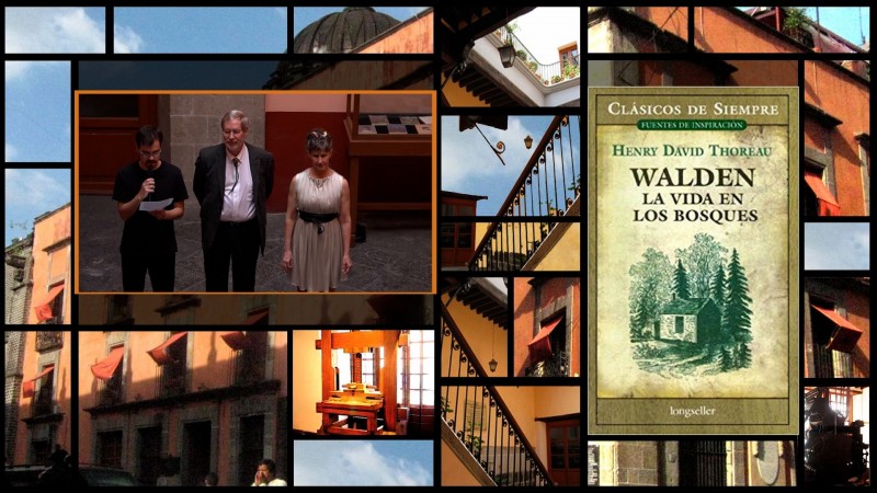 Appalachian Springs Foundation Virtual World Premiere of Thoreau's Henhawk Visits Mexico