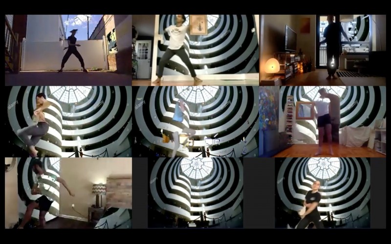 Works & Process at the Guggenheim presents Virtual Works & Process: Dance Heginbotham Moderated by Isaac Mizrahi
