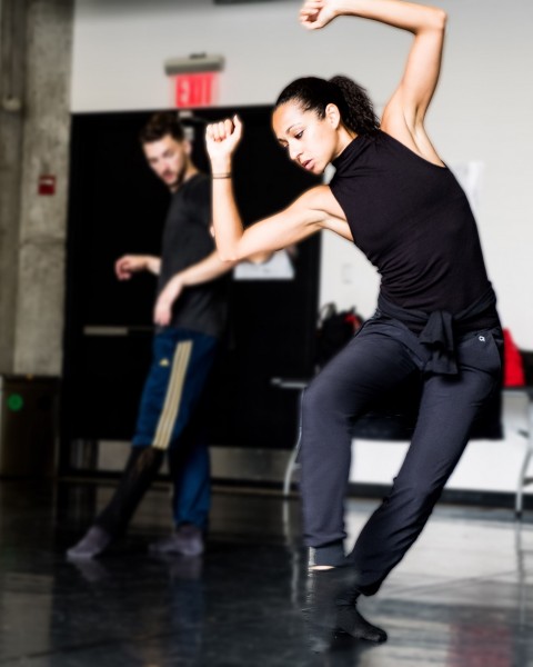 Works & Process at the Guggenheim presents Miami City Ballet: Claudia Schreier and Durante Verzola