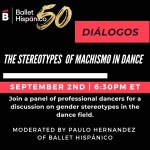 Ballet Hispánico presents Diálogos: The Stereotypes of Machismo in Dance