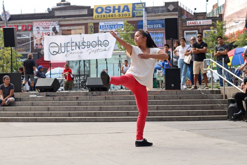 Dance Rising: NYC A Second Hyper-Local Dance Out