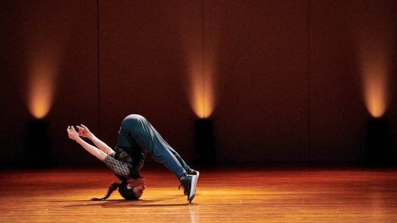 Works & Process at the Guggenheim Dance Commission Preview: Les Ballet Afrik and Ephrat Asherie Dance