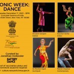 Consulate General of India - New York Announces An Evening of Indian Dance Curated by Jonathan Hollander as Part of Iconic Week