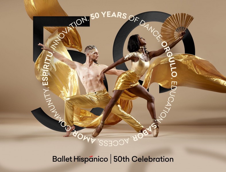Ballet Hispánico 50th Celebration FREE Virtual Premiere