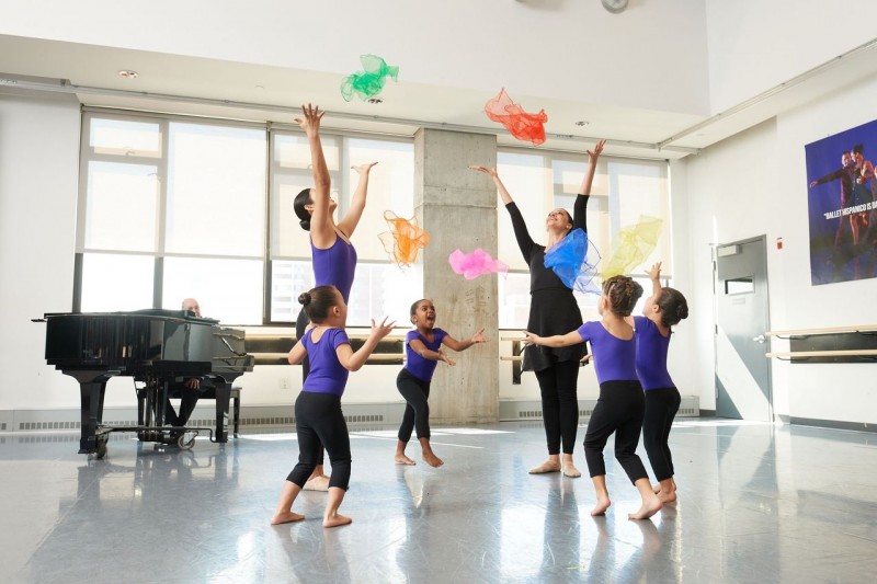 Ballet Hispánico School of Dance Offers Virtual Los Pasitos: Early Childhood Program