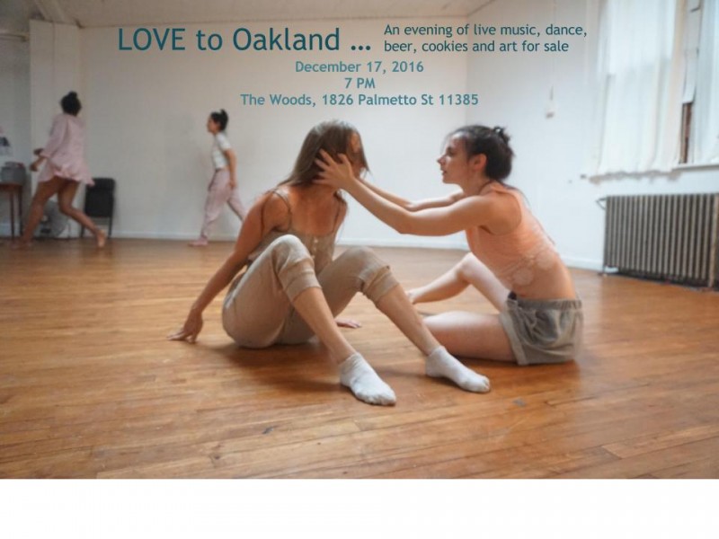 LOVE to Oakland: a benefit show on Saturday, December 17