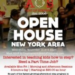 Hiring Event in Wednesday November 16 at 4:30pm. Please RSVP to email and come out to event.