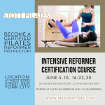 Intensive Reformer Certification Course