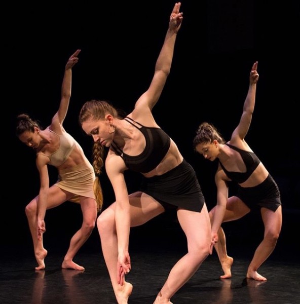 Production Photo of "Enough" Premiered at Drew University, as Guest Artist Piece