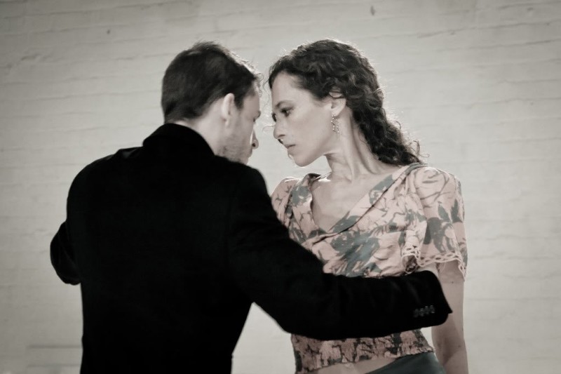 tango picture of Valeria Solomonoff and Evan Griffiths