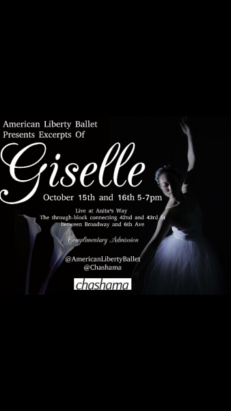 American Liberty Ballet presents excerpts from Giselle 