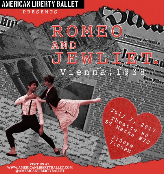 American Liberty Ballet presents Romeo and Jewliet: Vienna 1938