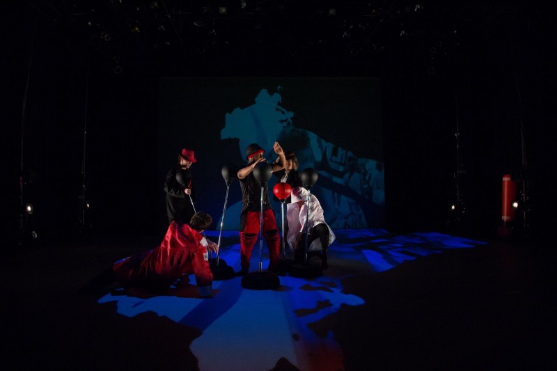 ClancyWorks performs "The Resilience Project" at Dance Place, D.C. (April, 2018)