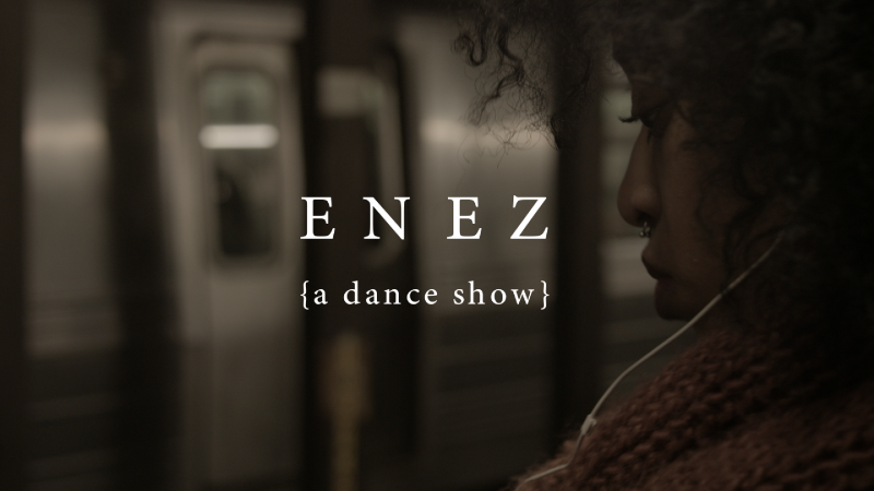 Enez finding herself. 