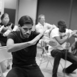 Workshop session based on sign language 