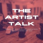 orange/red flyer with white text 