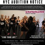 Kaleidoscope Dance Theatre Auditions Promo